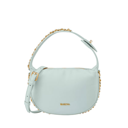 SEMBONIA Iconic Gold Metallic Chain Shoulder Bag - 0603837-002S