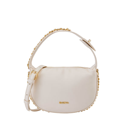 SEMBONIA Iconic Gold Metallic Chain Shoulder Bag - 0603837-002S