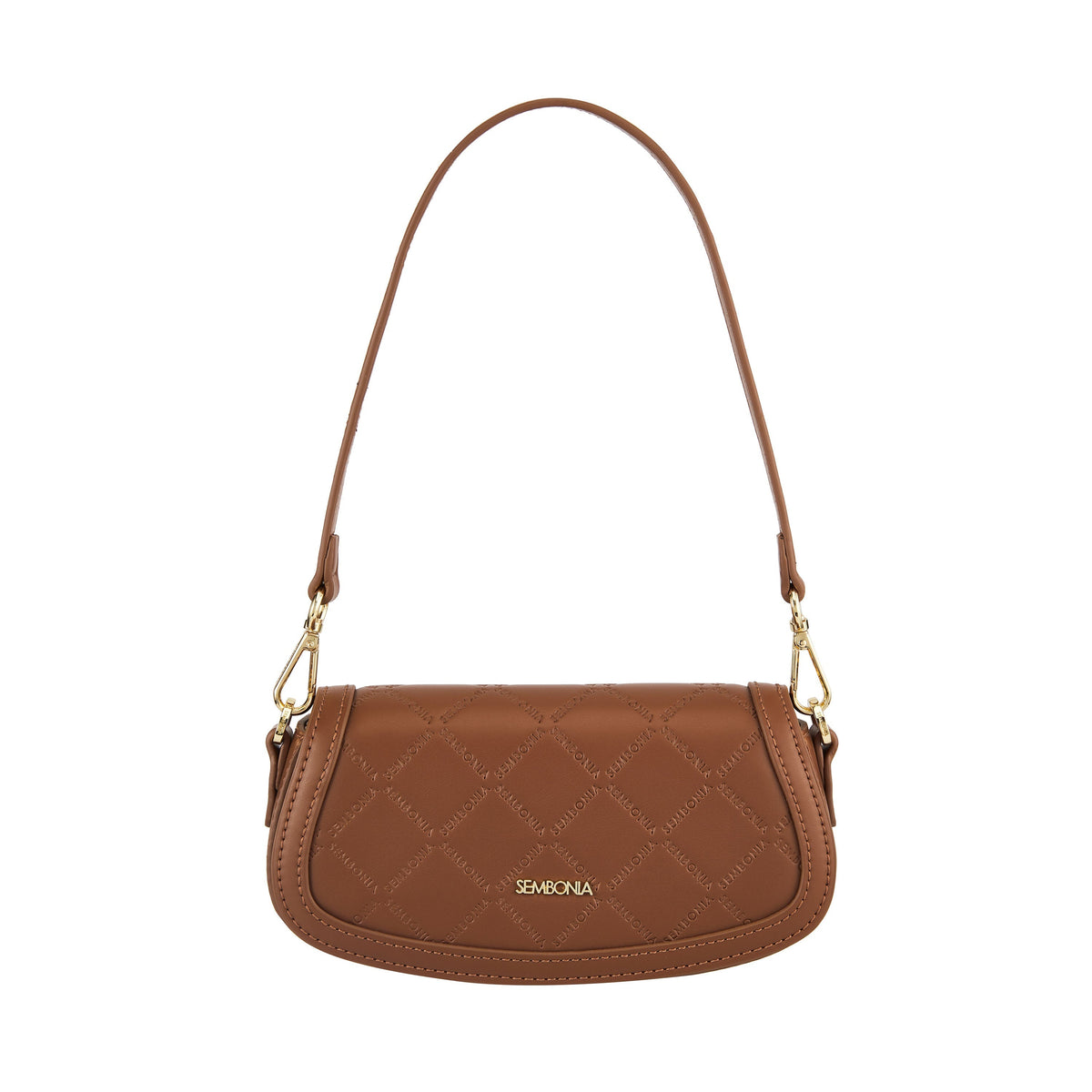 Laura Monogram Crossbody Bag