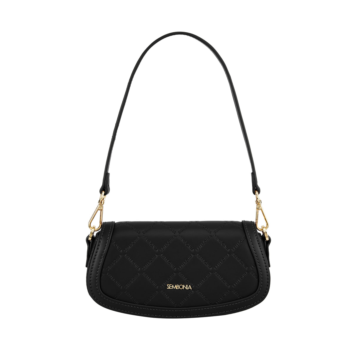 Laura Monogram Crossbody Bag
