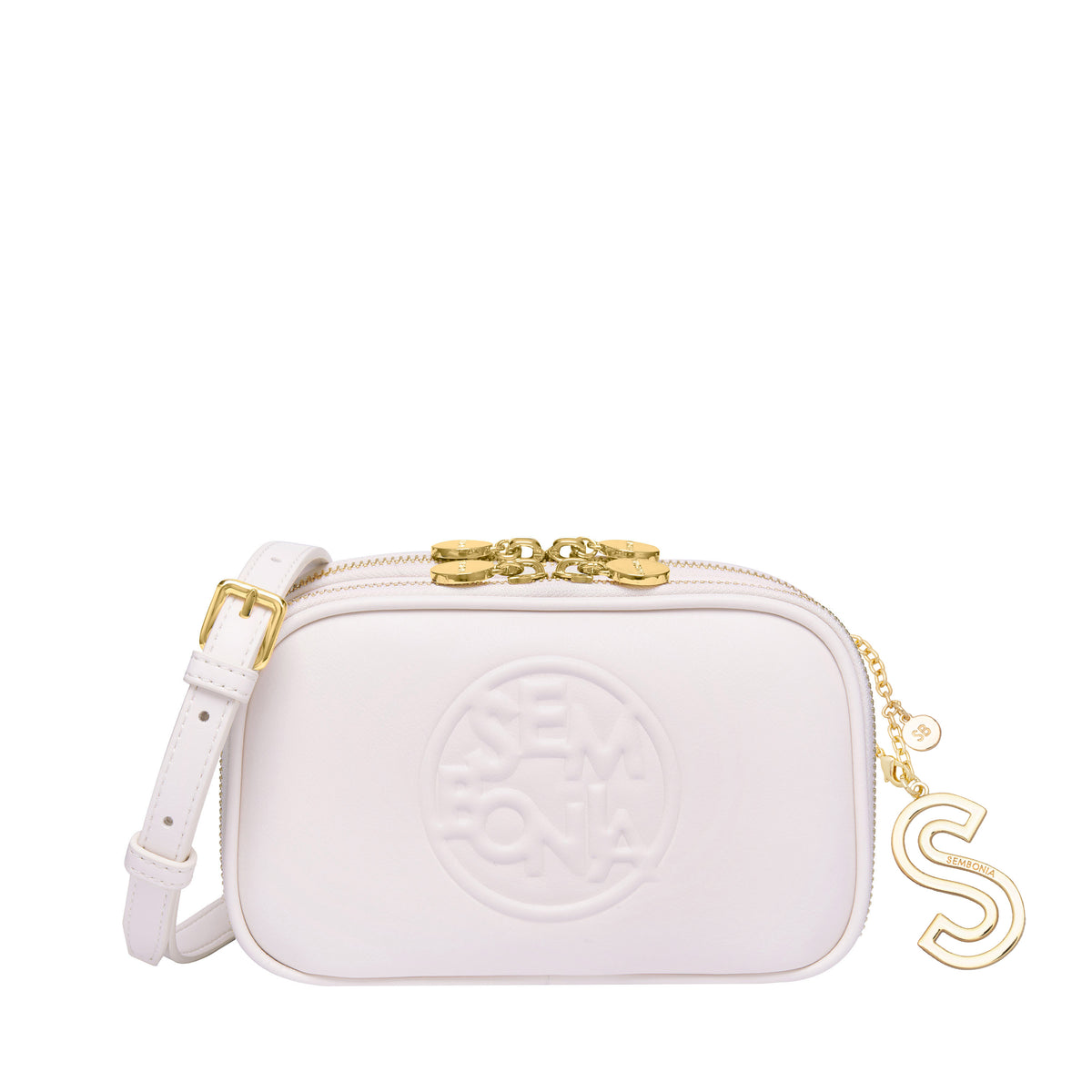 Claire Duo Double Crossbody Bag
