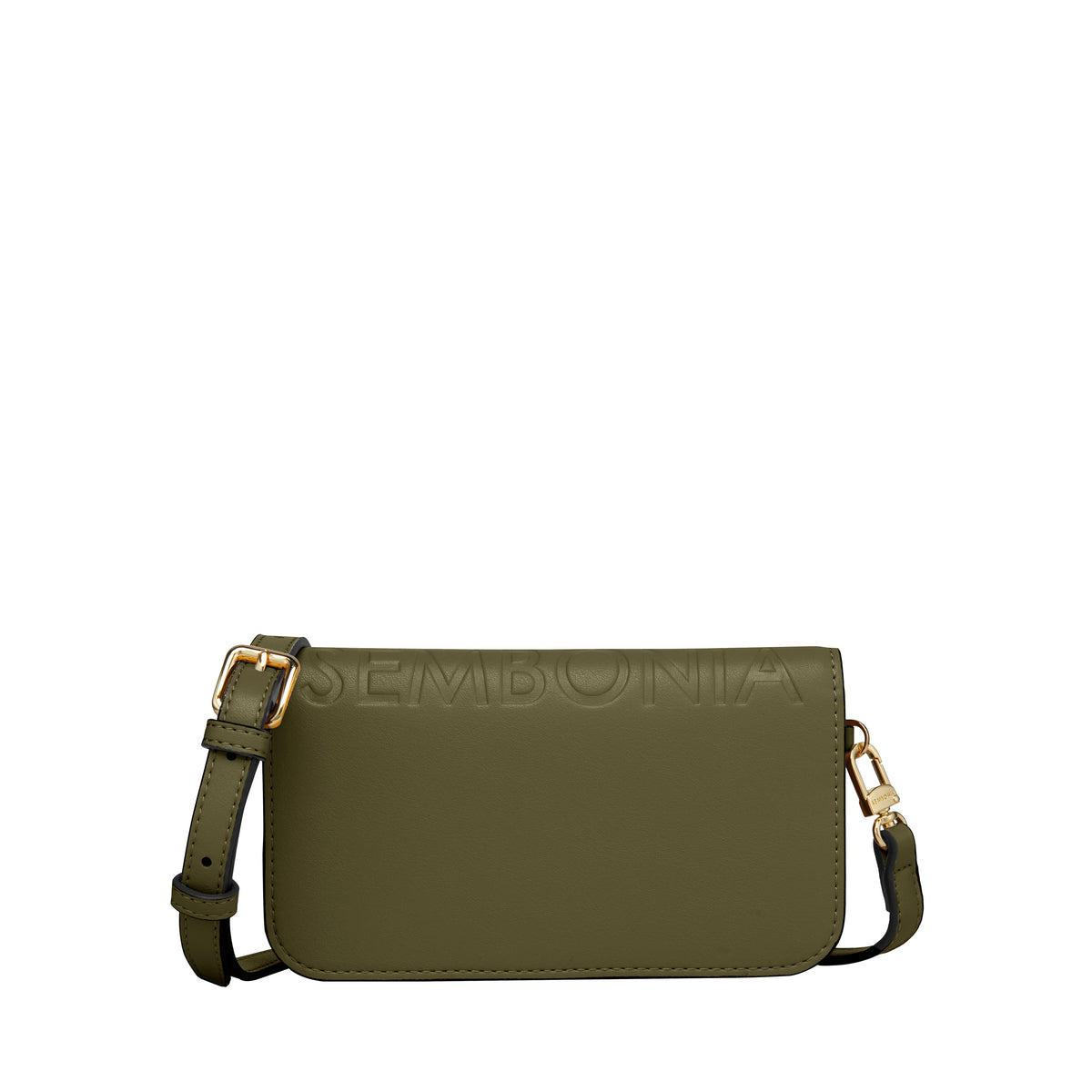 Faith Debossed Effect Wristlet