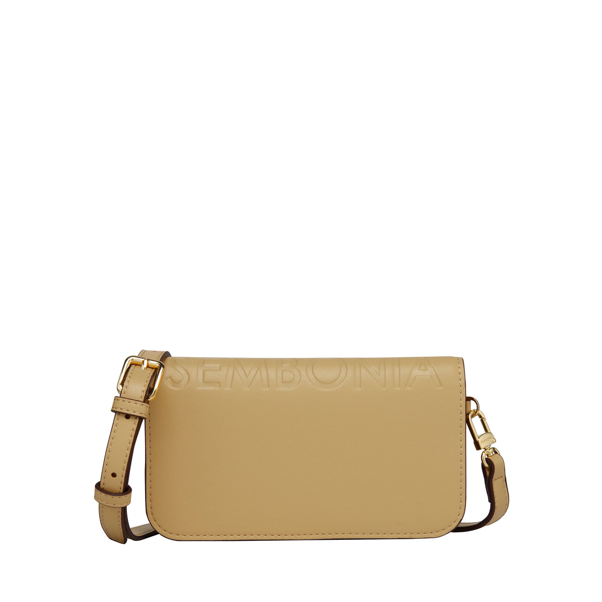 Faith Debossed Effect Wristlet