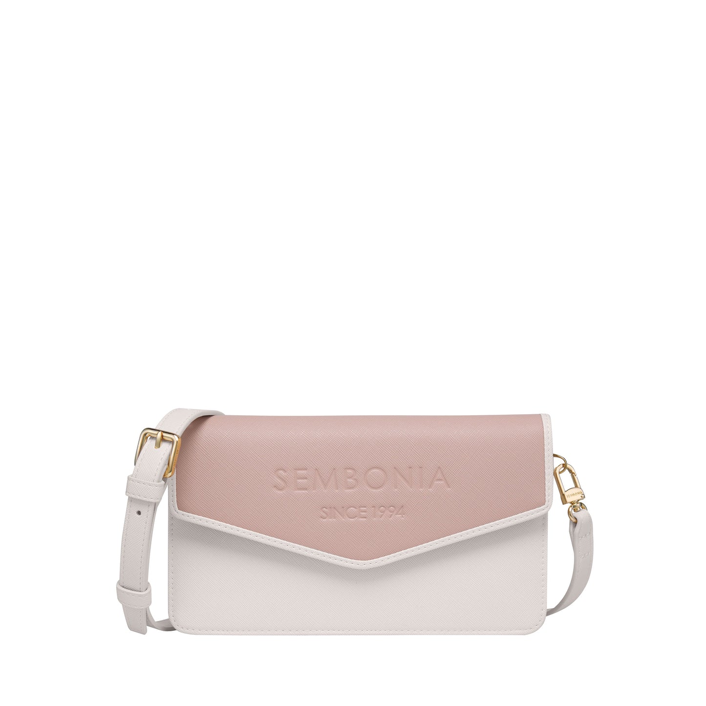 SEMBONIA StateMent Debossed Wristlet - 0603900-657S