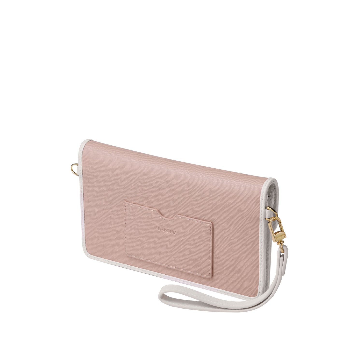 SEMBONIA Statement Debossed Wristlet - 0603900-657S