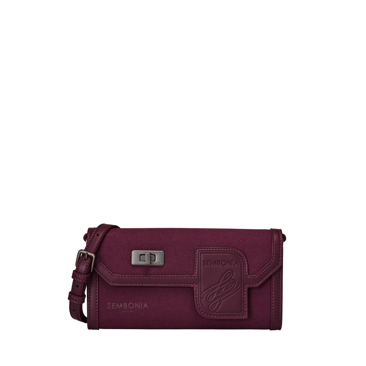 Ecoluxe Canvas Clutch
