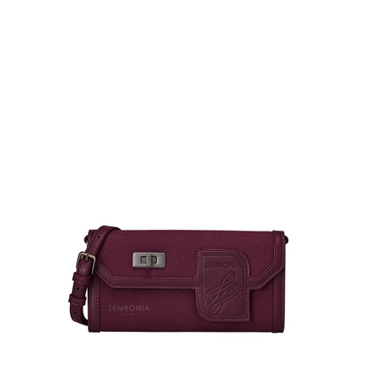 SEMBONIA EcoLuxe Canvas Clutch - 0603904-307S