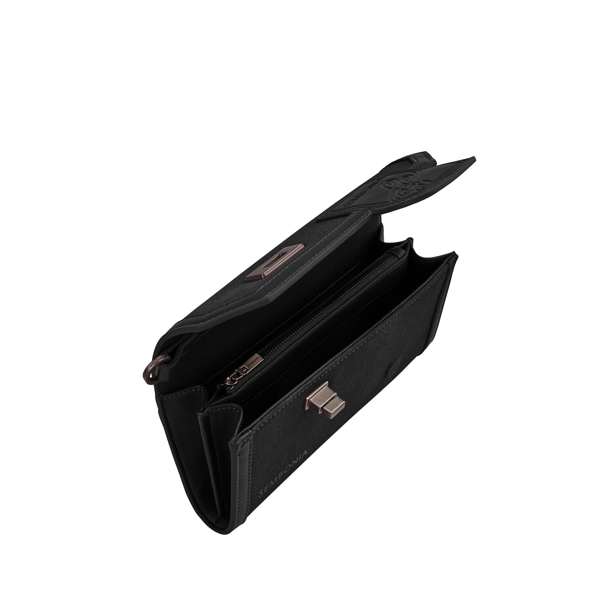 Ecoluxe Canvas Clutch