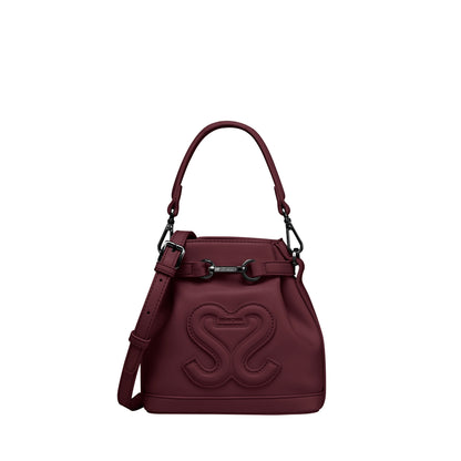 SEMBONIA Hannah Knotted Mini Bucket Bag - 0603941-309S