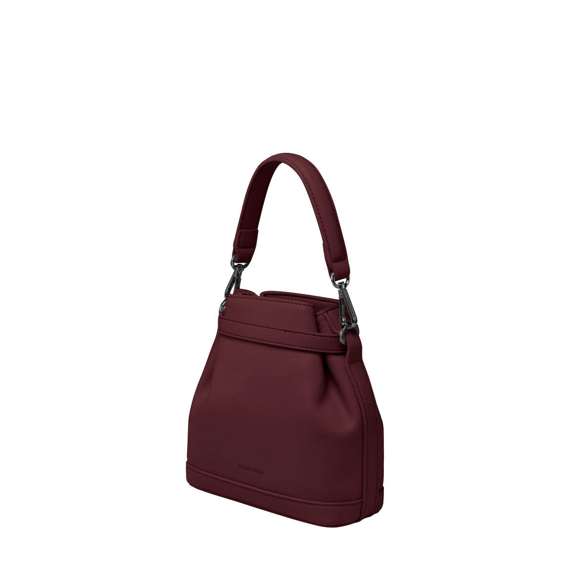 Hannah Knotted Mini Bucket Bag