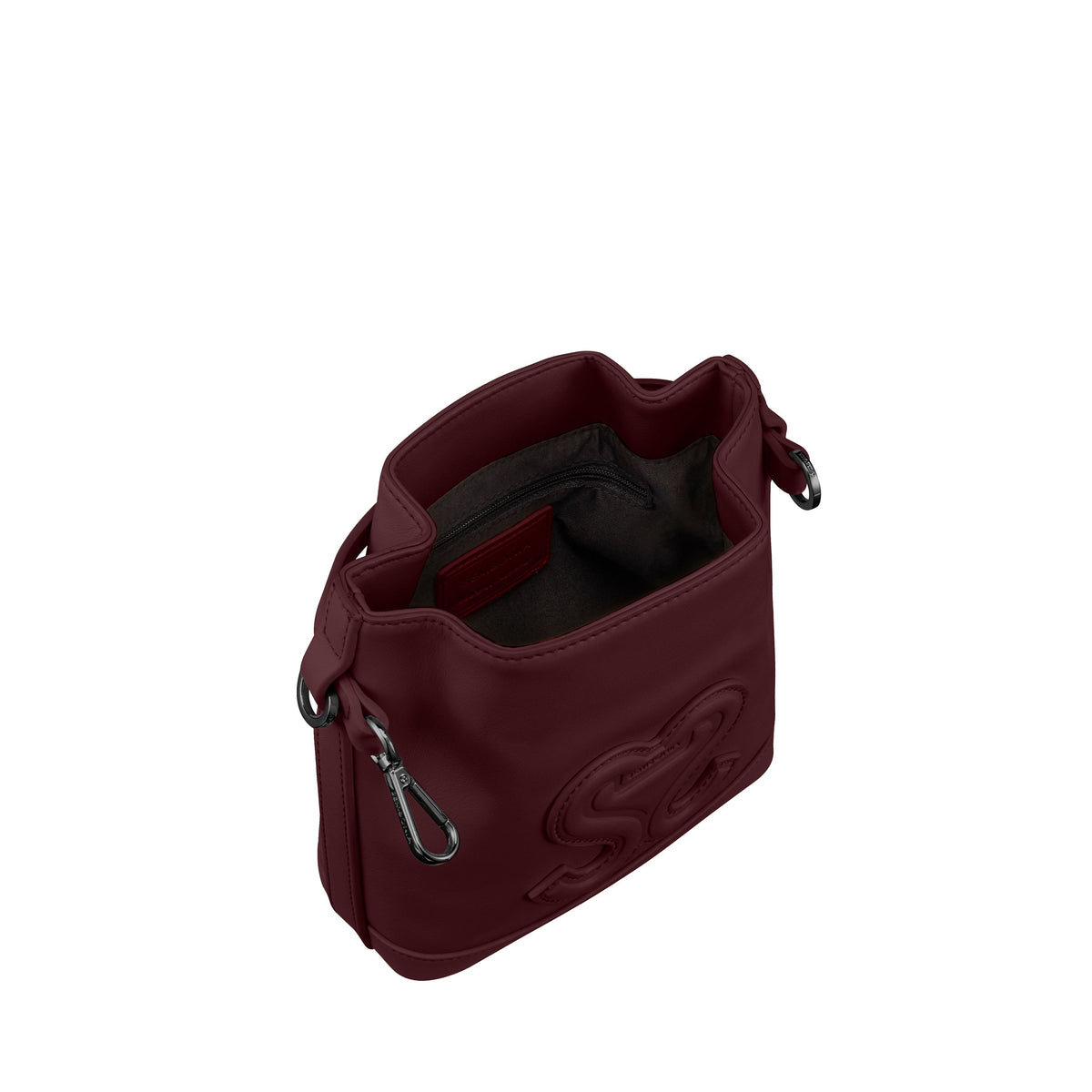 Hannah Knotted Mini Bucket Bag