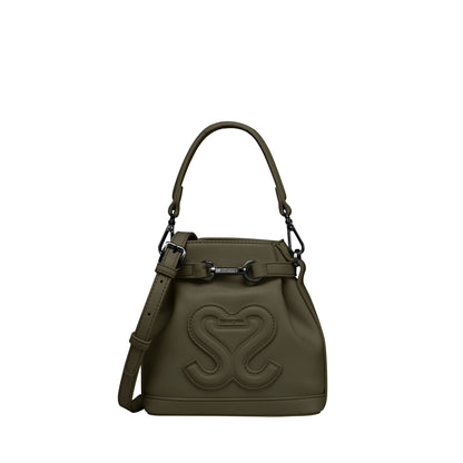 SEMBONIA Hannah Knotted Mini Bucket Bag - 0603941-309S