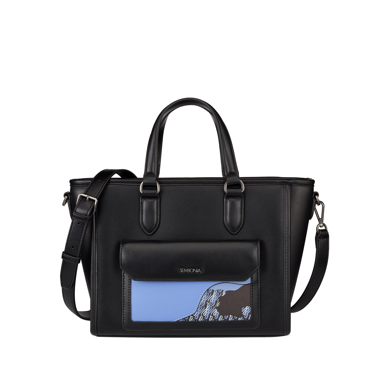 SEMBONIA Tide Bloom Satchel Bag - 0603949-313S