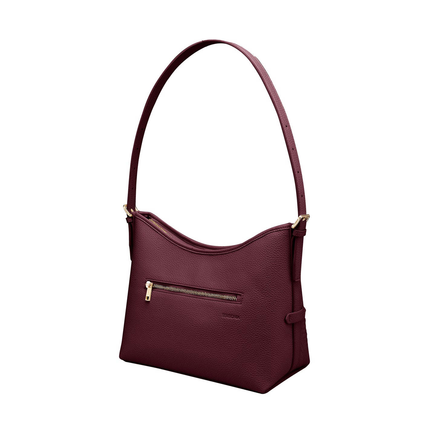 SEMBONIA Great-ta Slouchy Hobo Bag - 0603967-002