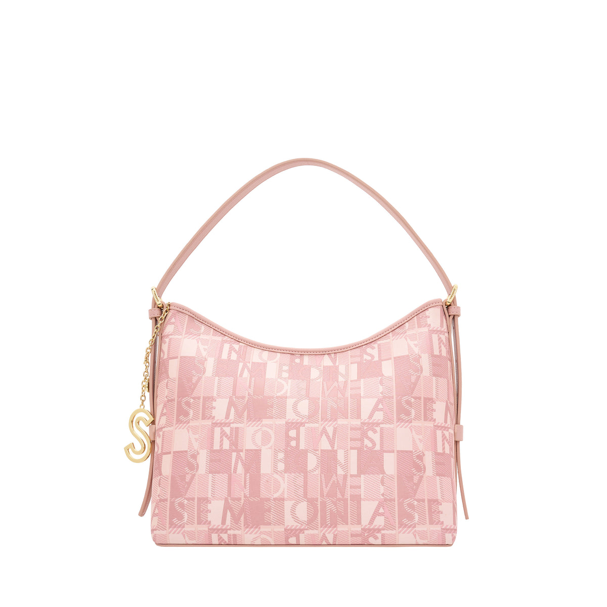 Whimsy Monogram Tote Bag