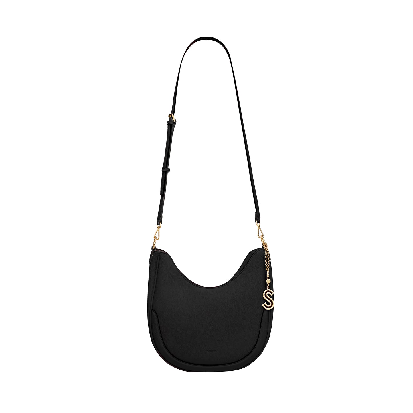 SEMBONIA Luna Curved Shoulder Bag - 0603968-002