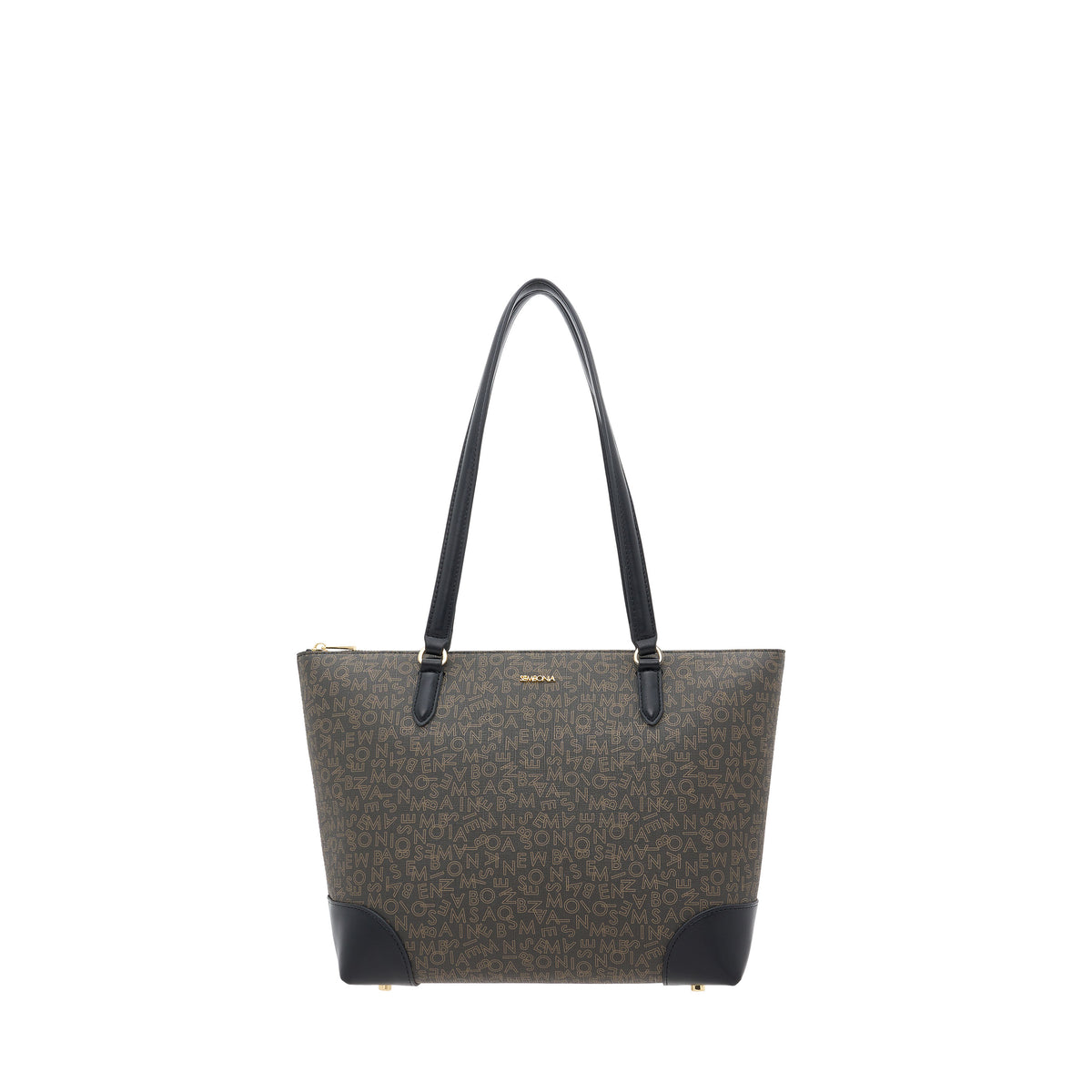 Alie Monogram Tote Bag