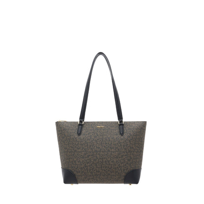 Alie Monogram Tote Bag