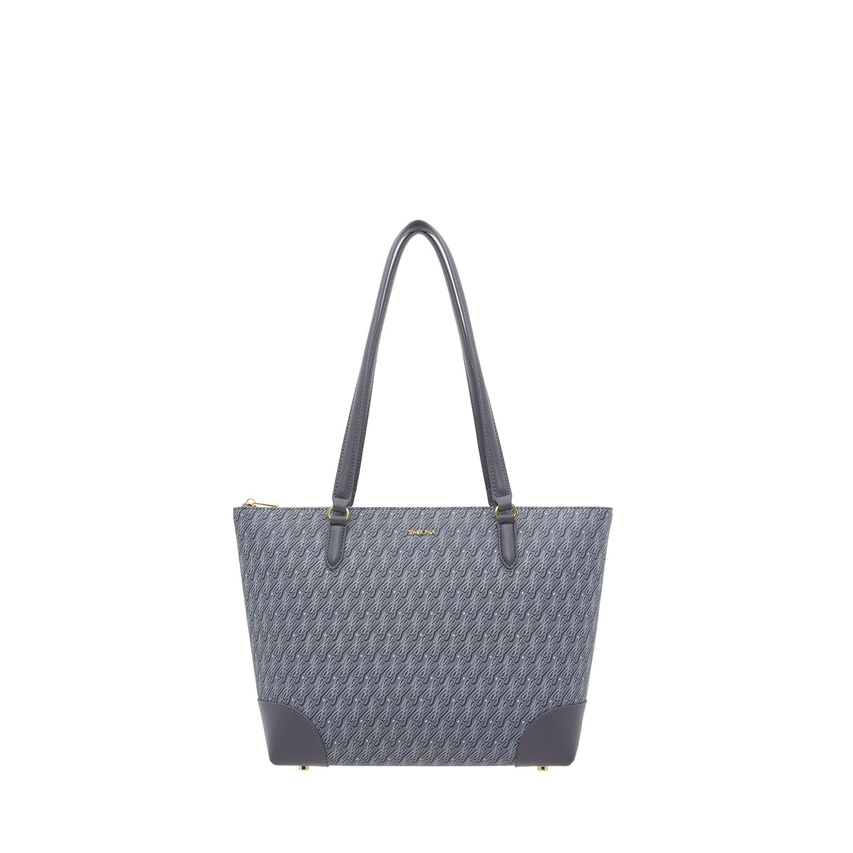 Alie Monogram Tote Bag