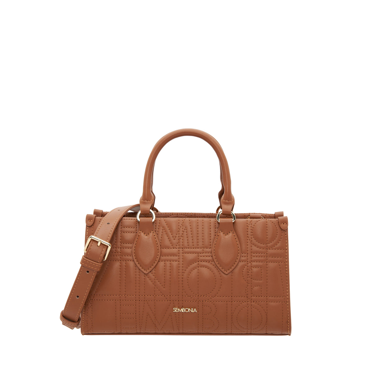S Monostitch Satchel Bag