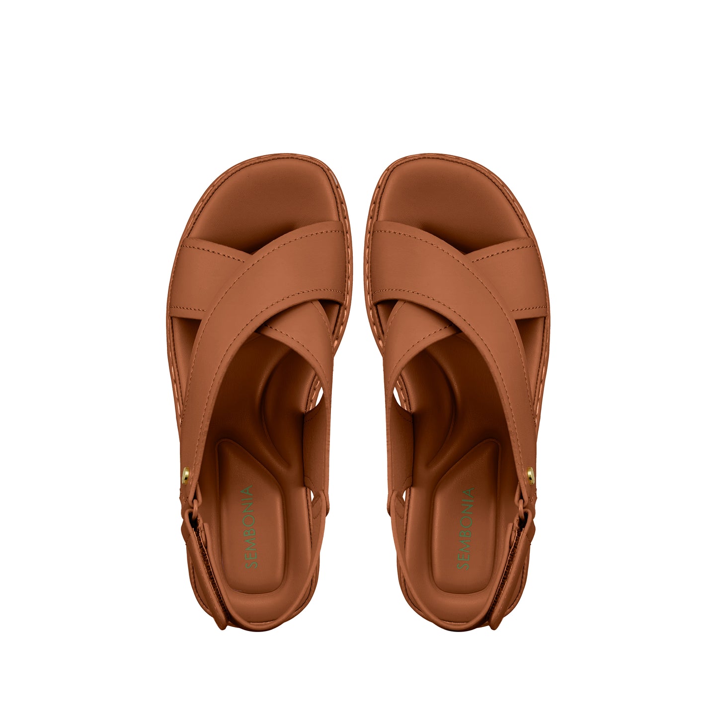 SEMBONIA WOMEN Recycled Materials of Synthetic Leather Wedges - 06308W-30077S