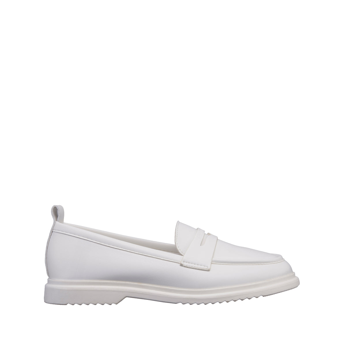 Women Recycled Materials of Synthetic Leather Loafer