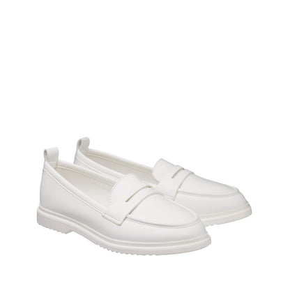 SEMBONIA Women Recycled Materials of Synthetic Leather Loafer - 06308W-50046S