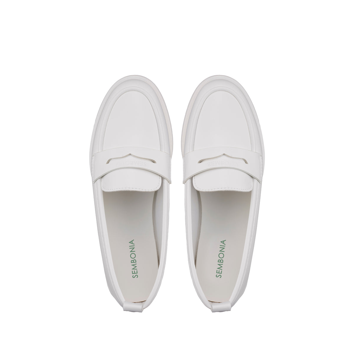 Women Recycled Materials of Synthetic Leather Loafer