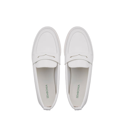 SEMBONIA Women Recycled Materials of Synthetic Leather Loafer - 06308W-50046S