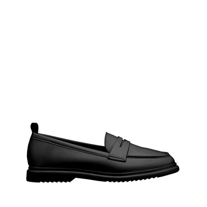 SEMBONIA Women Recycled Materials of Synthetic Leather Loafer - 06308W-50046S