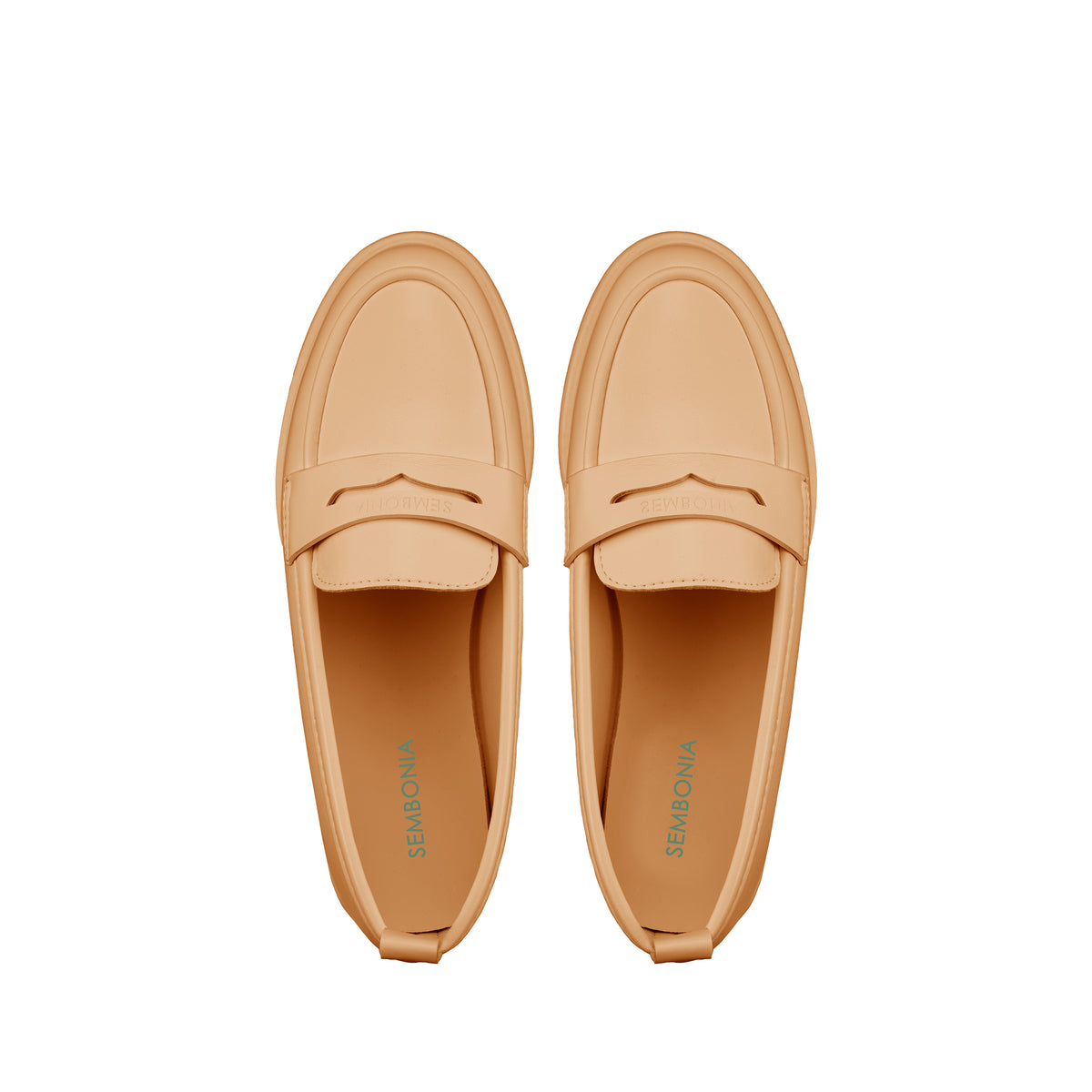 Women Recycled Materials of Synthetic Leather Loafer