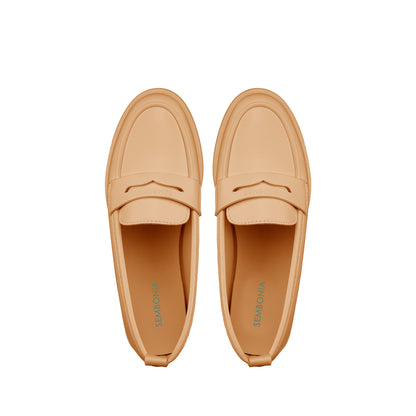 SEMBONIA Women Recycled Materials of Synthetic Leather Loafer - 06308W-50046S