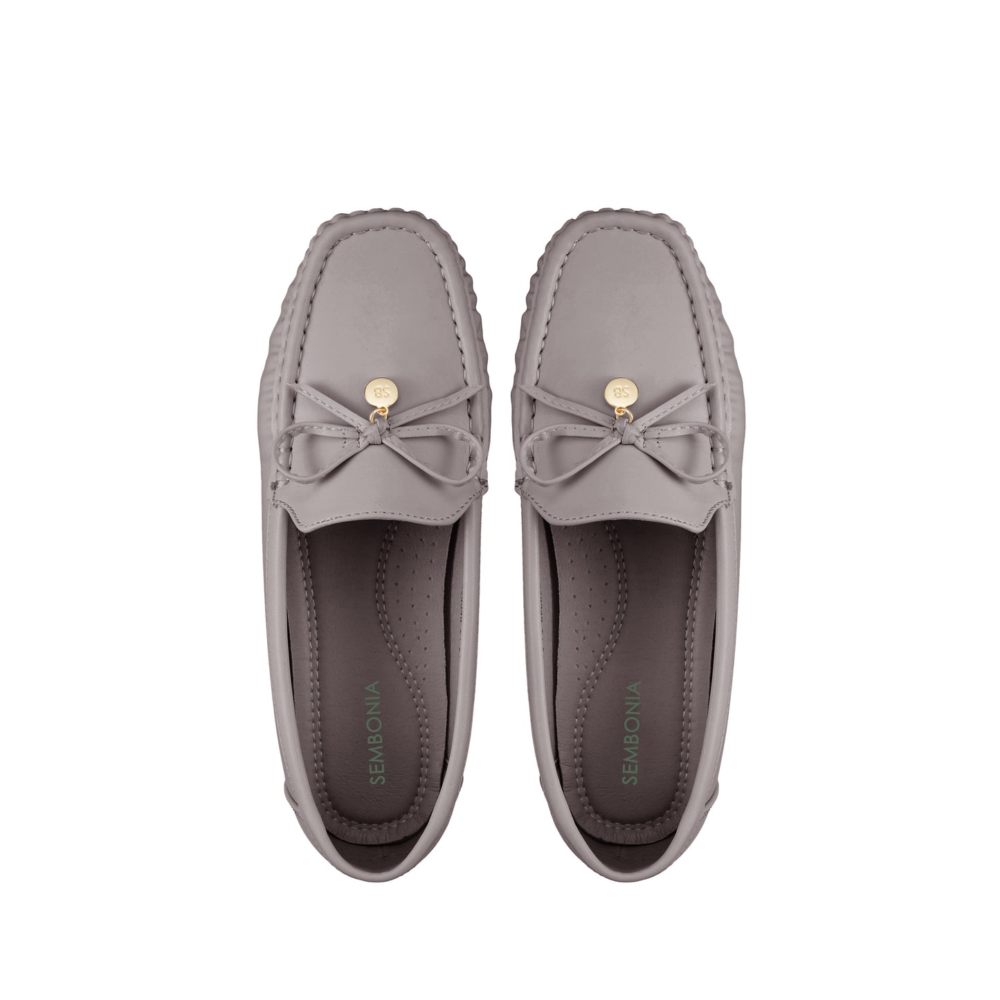 SEMBONIA Women Recycled Materials of Synthetic Leather Loafer - 06308W-50054S