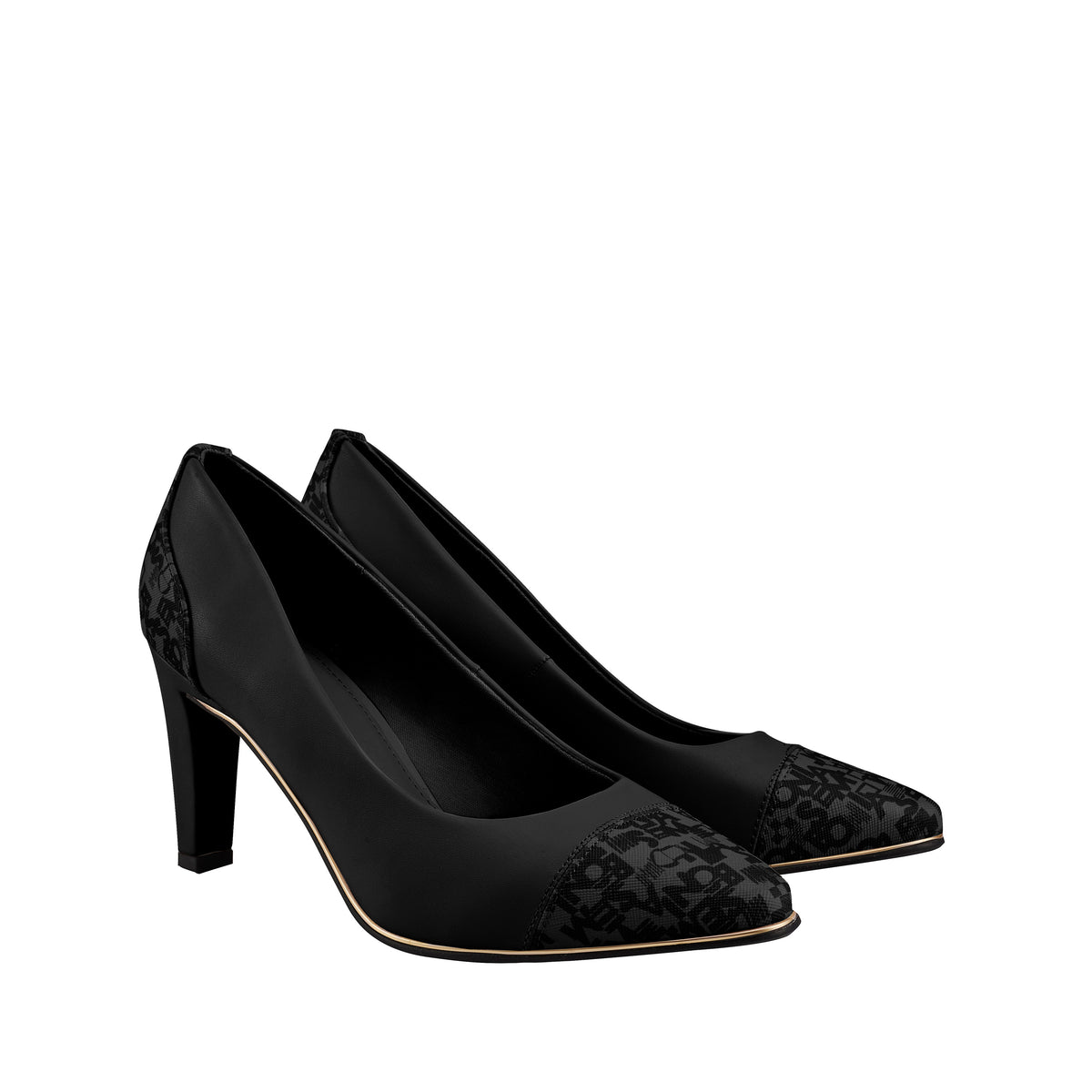 Women Recycled Materials of Synthetic Leather Court
