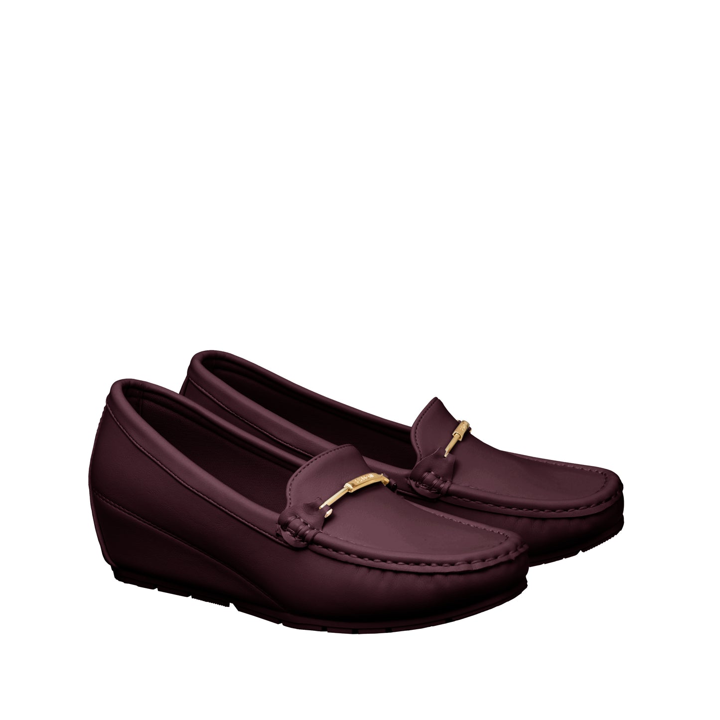 SEMBONIA Women Recycled Materials of Synthetic Leather Loafer - 06316W-50057S