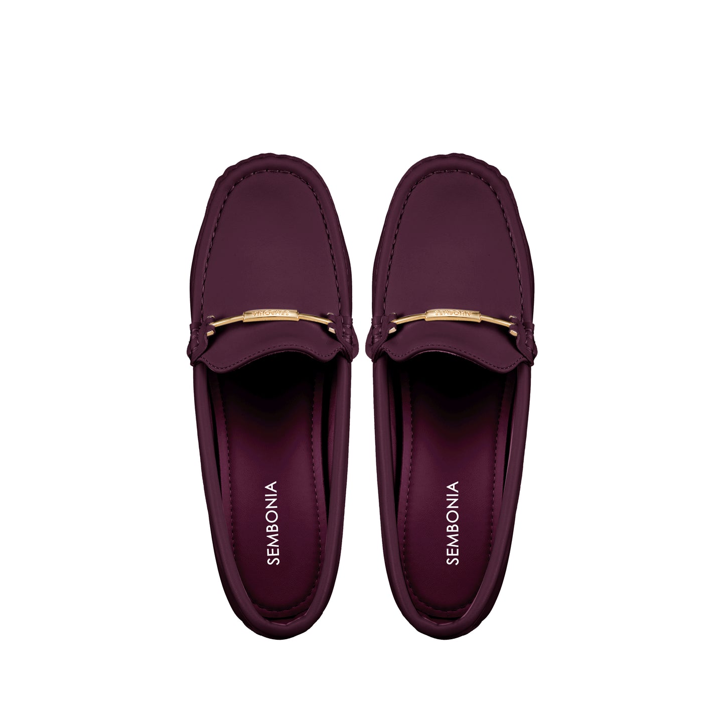 SEMBONIA Women Recycled Materials of Synthetic Leather Loafer - 06316W-50057S