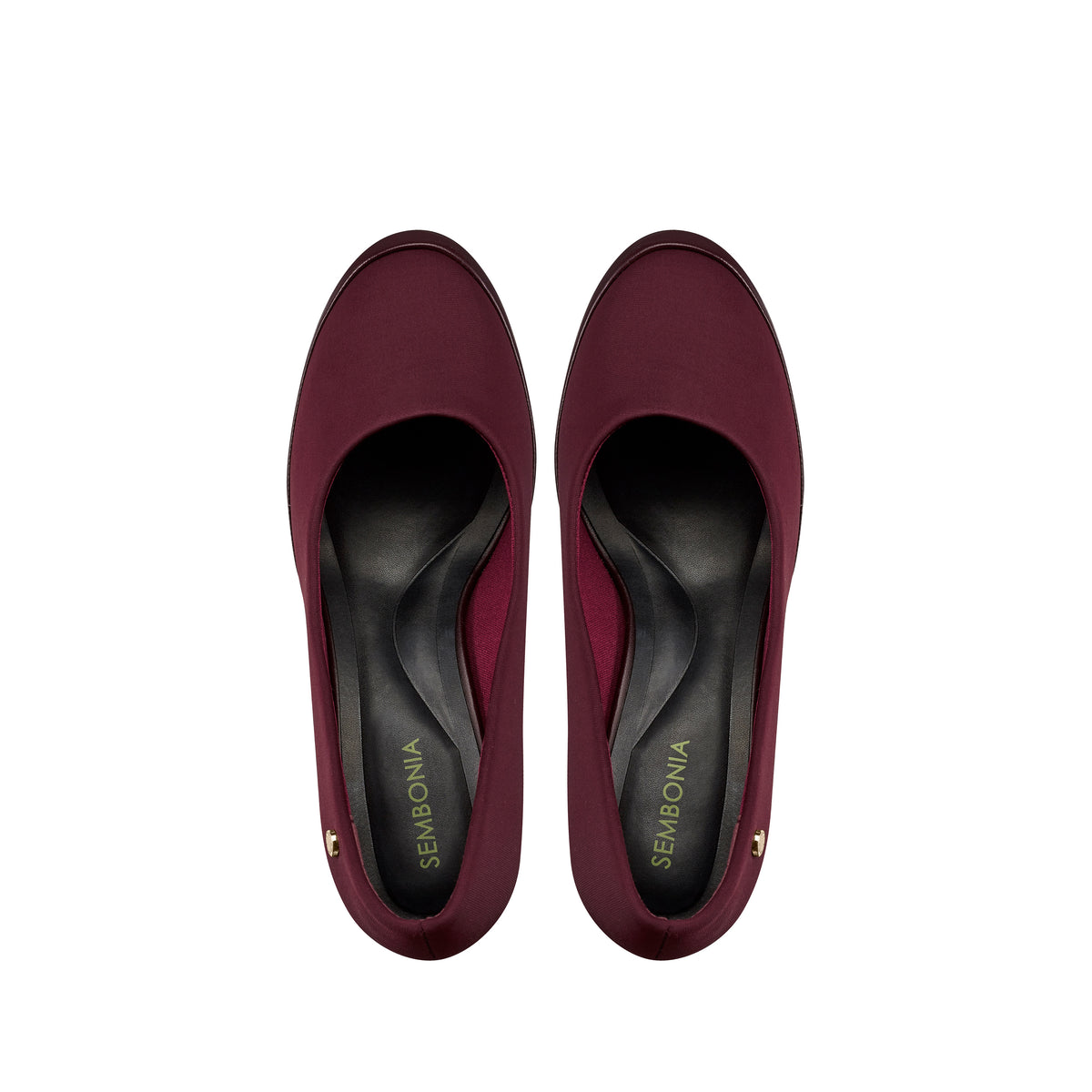 Women Recycled Materials of Synthetic Leather Court