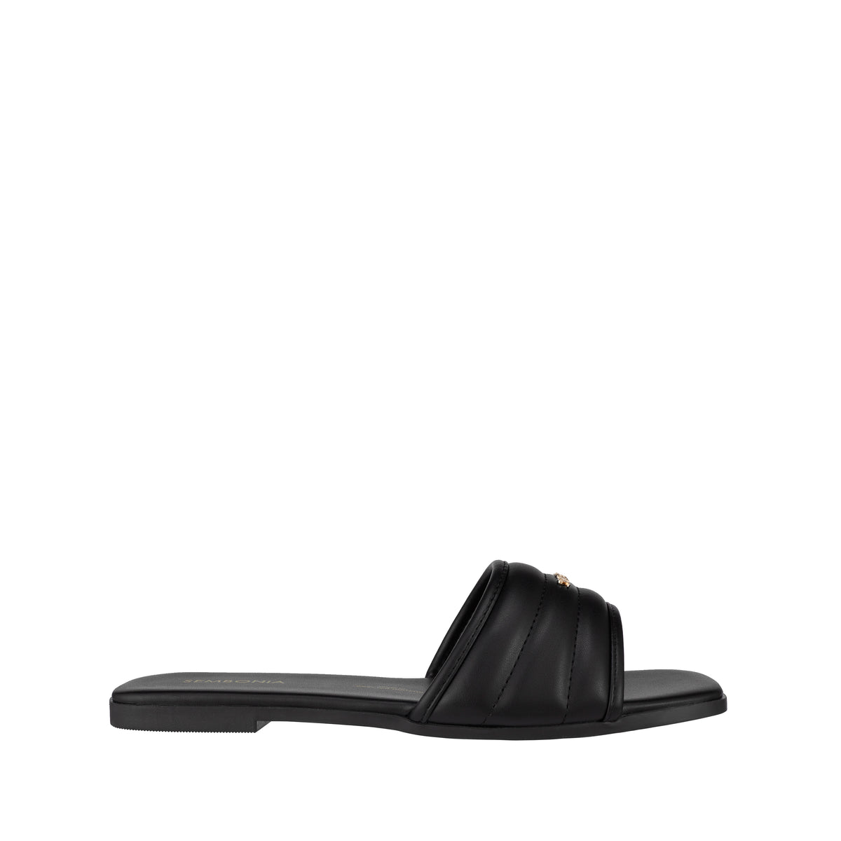 Women Recycled Materials of Synthetic Leather Flat