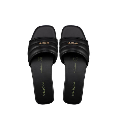 SEMBONIA Women Recycled Materials of Synthetic Leather Flat - 06348-10093S