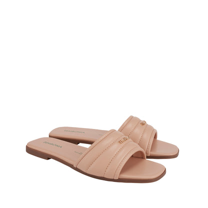 SEMBONIA Women Recycled Materials of Synthetic Leather Flat - 06348-10093S