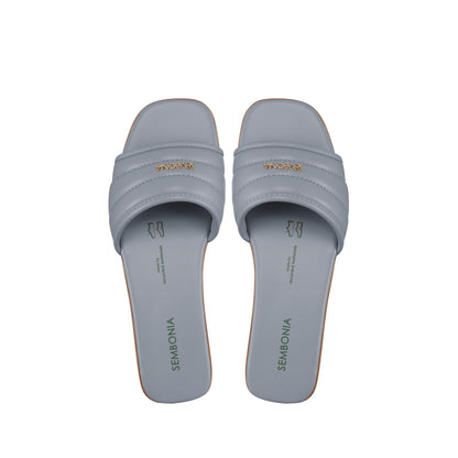 SEMBONIA Women Recycled Materials of Synthetic Leather Flat - 06348-10093S