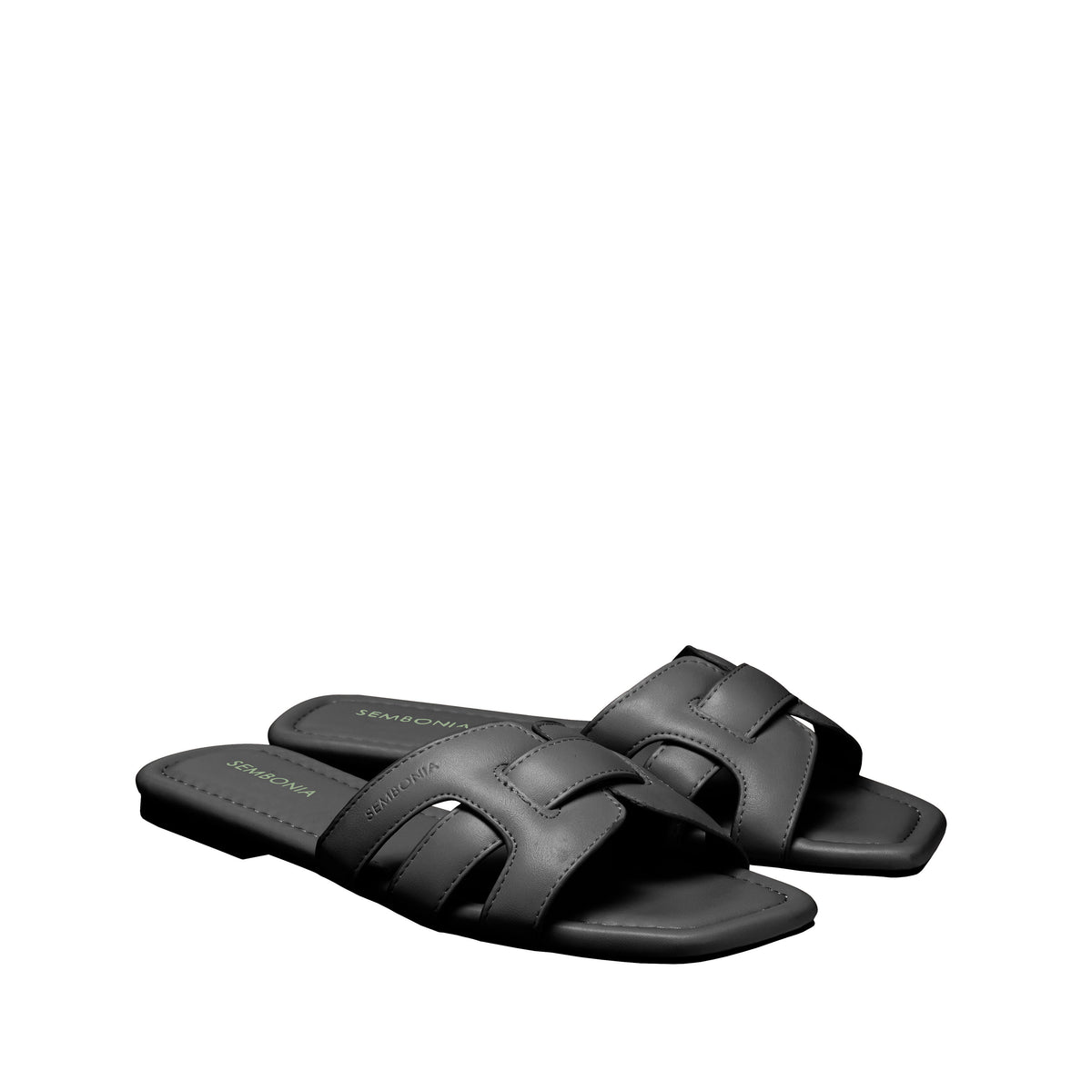 SEMBONIA WOMEN Recycled Materials of Synthetic Leather FLATS - 06348S-10104S
