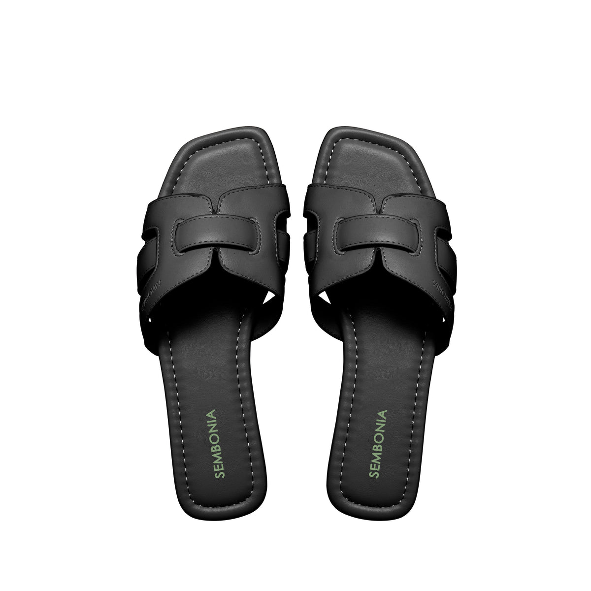 Women Recycled Materials of Synthetic Leather Flats