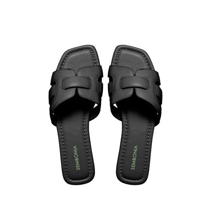 SEMBONIA WOMEN Recycled Materials of Synthetic Leather FLATS - 06348S-10104S