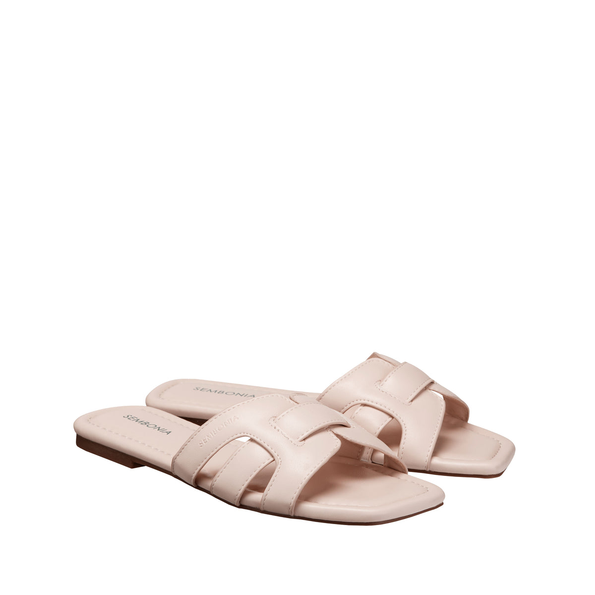 SEMBONIA WOMEN Recycled Materials of Synthetic Leather FLATS - 06348S-10104S
