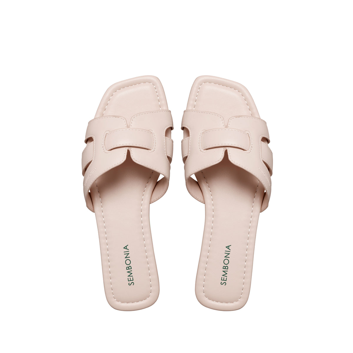 SEMBONIA WOMEN Recycled Materials of Synthetic Leather FLATS - 06348S-10104S