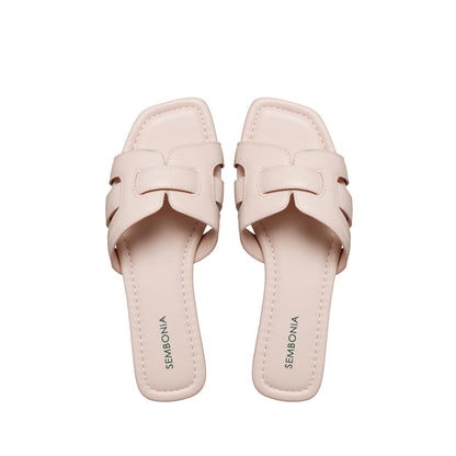 SEMBONIA WOMEN Recycled Materials of Synthetic Leather FLATS - 06348S-10104S