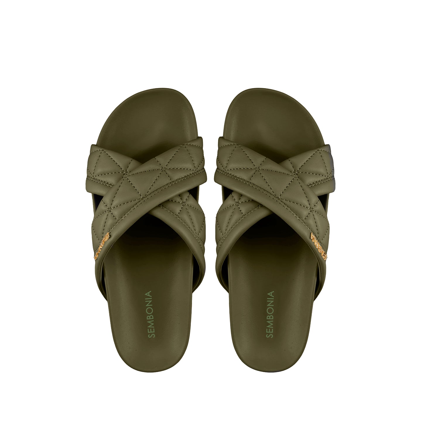 SEMBONIA Women Recycled Materials of Synthetic Leather Flat - 06348S-10105S ( not entitled to ecom )
