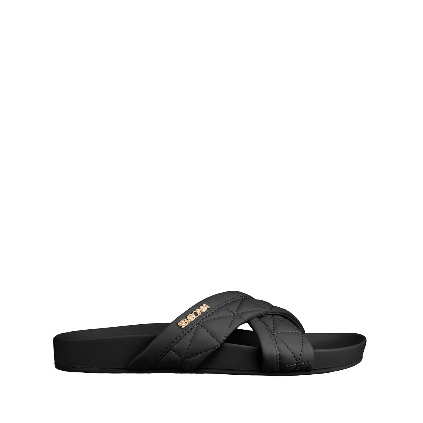 SEMBONIA Women Recycled Materials of Synthetic Leather Flat - 06348S-10105S ( not entitled to ecom )