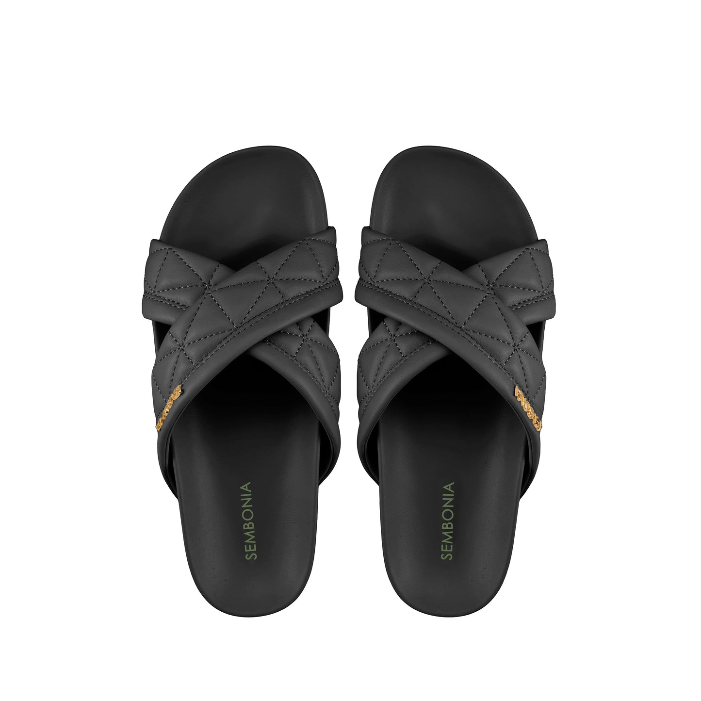 SEMBONIA Women Recycled Materials of Synthetic Leather Flat - 06348S-10105S ( not entitled to ecom )
